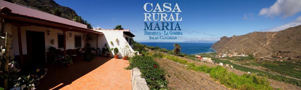 Casa Rural Maria Villa Hermigua Kültér fotó